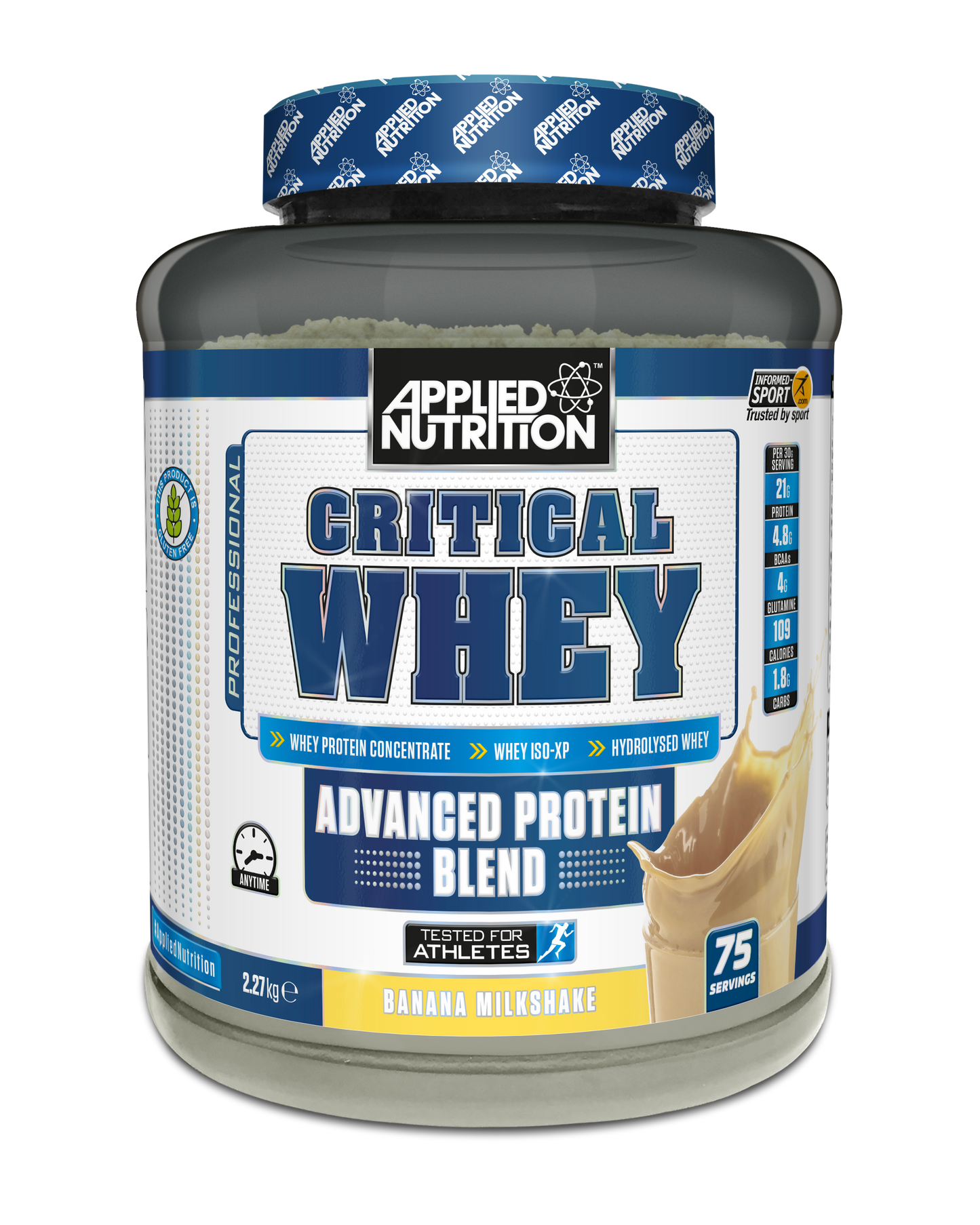 Applied Nutrition Critical Whey 2kg Banana Milkshake