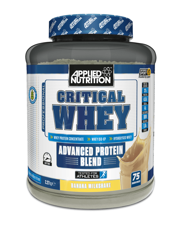 Applied Nutrition Critical Whey 2kg Banana Milkshake