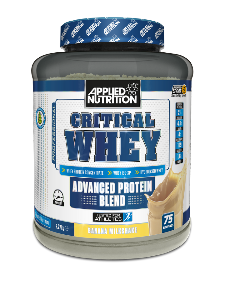 Applied Nutrition Critical Whey 2kg Banana Milkshake