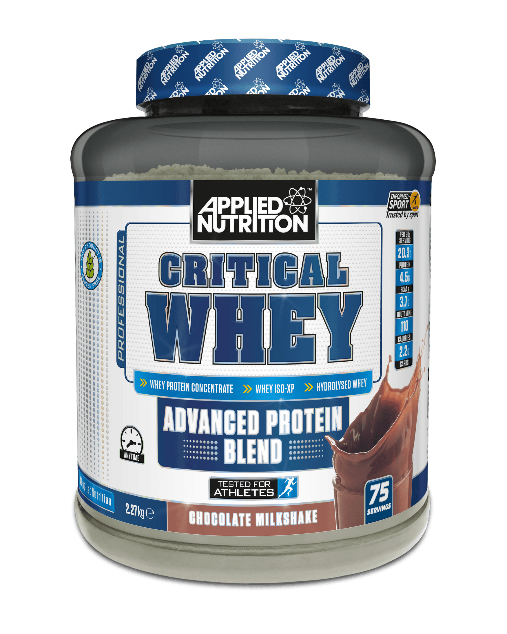 Applied Nutrition Critical Whey 2kg Chocolate Milkshake