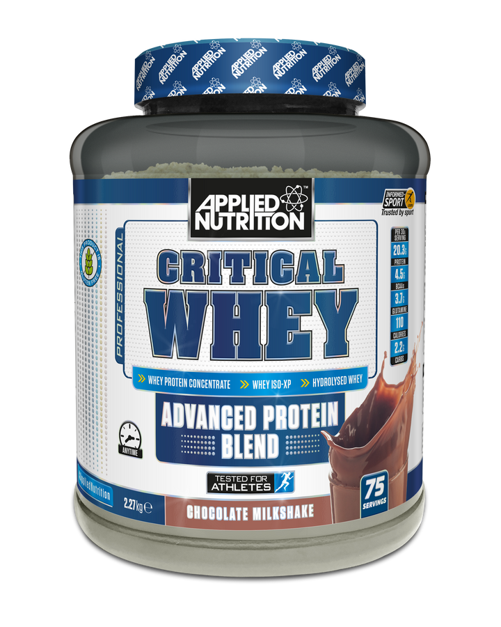 Applied Nutrition Critical Whey 2kg Chocolate Milkshake