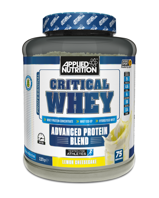 Applied Nutrition Critical Whey 2kg Lemon Cheesecake