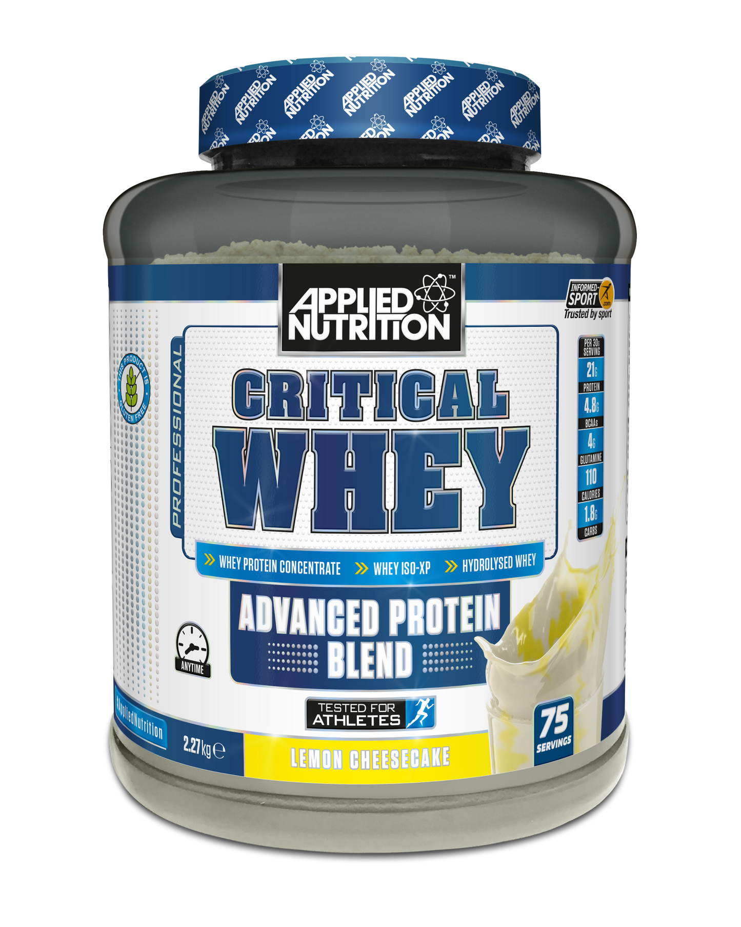 Applied Nutrition Critical Whey 2kg Lemon Cheesecake