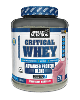 Applied Nutrition Critical Whey 2kg Strawberry Milkshake