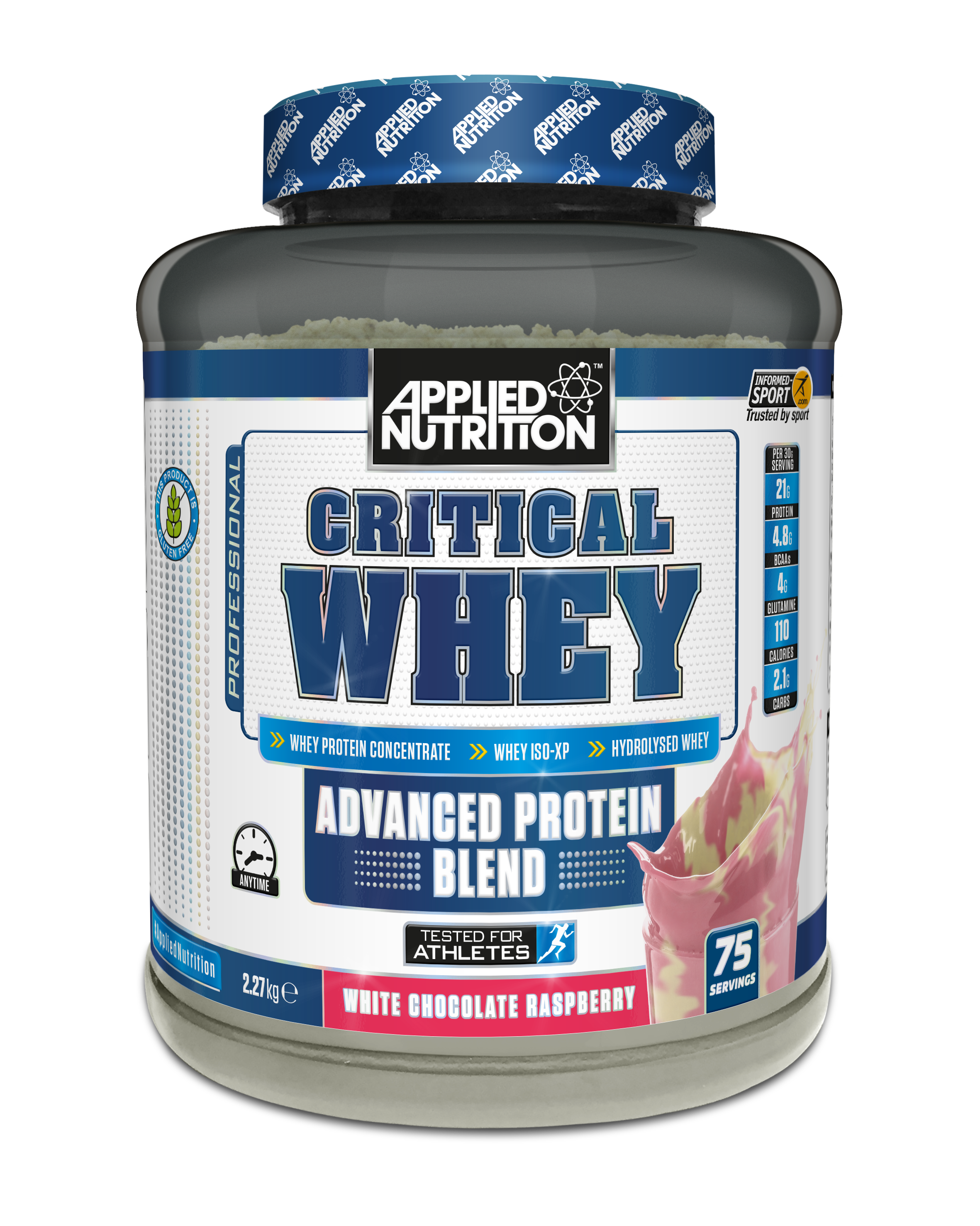 Applied Nutrition Critical Whey 2kg White Chocolate Raspberry