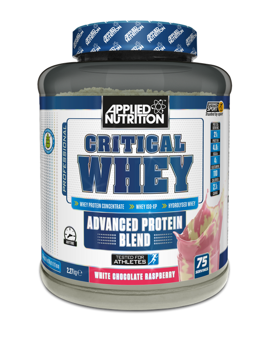 Applied Nutrition Critical Whey 2kg White Chocolate Raspberry