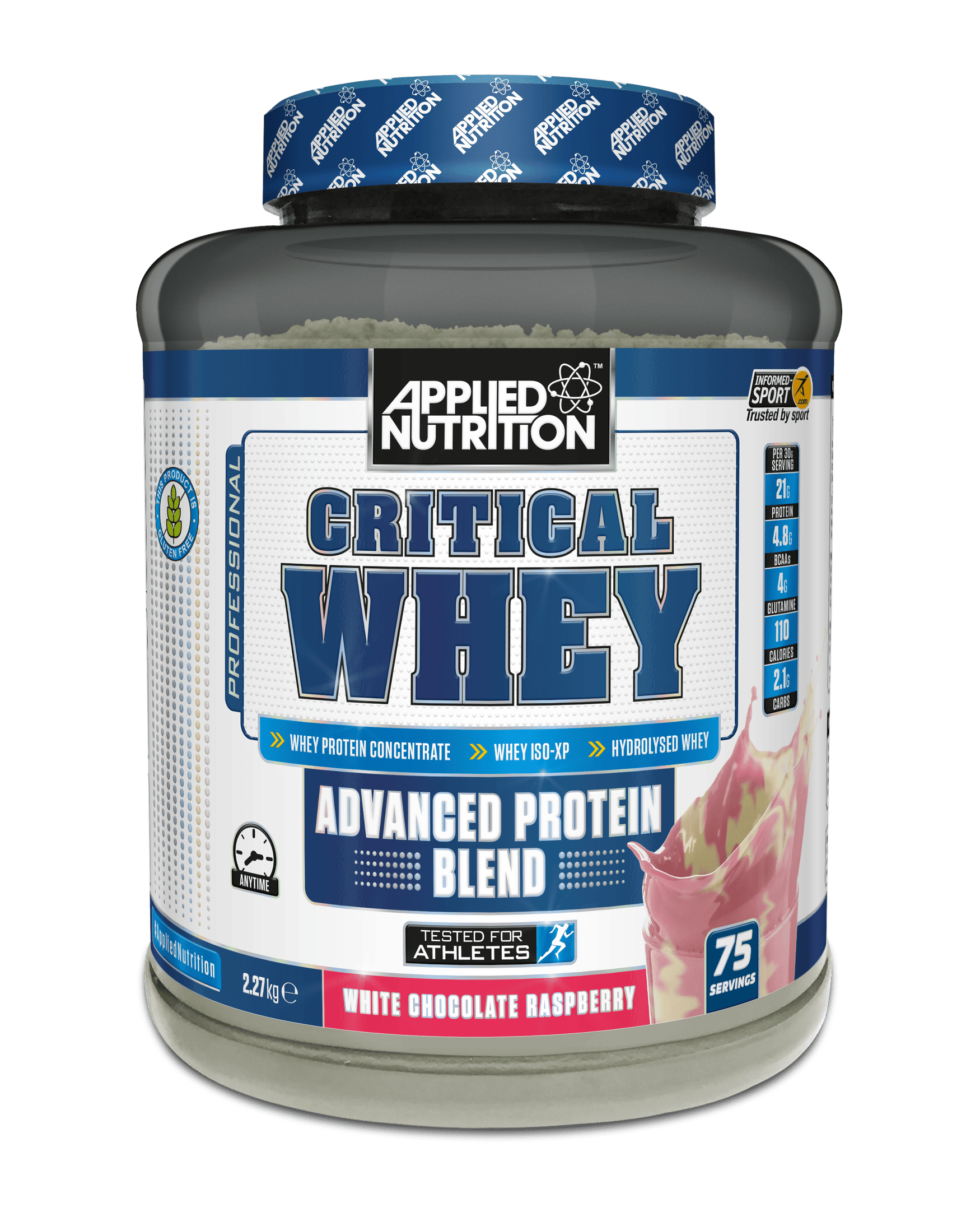 Applied Nutrition Critical Whey 2kg White Chocolate Raspberry