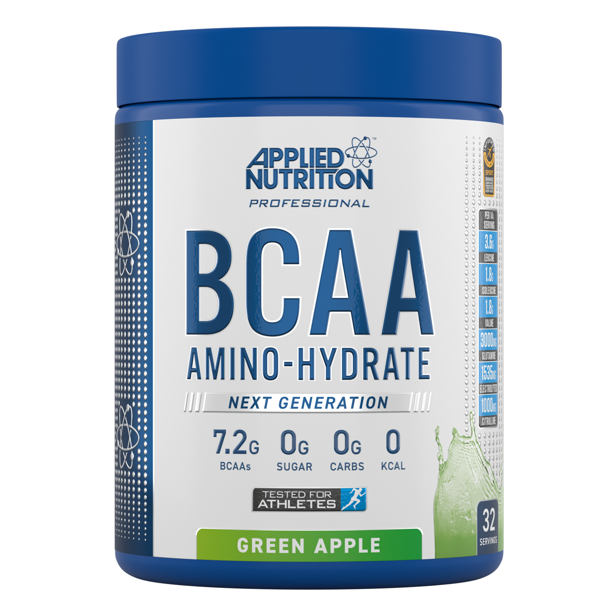 Applied Nutrition BCAA Amino-Hydrate 450g Green Apple