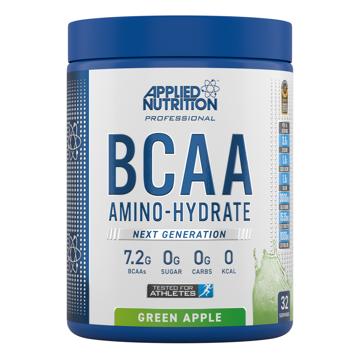 Applied Nutrition BCAA Amino-Hydrate 450g Green Apple