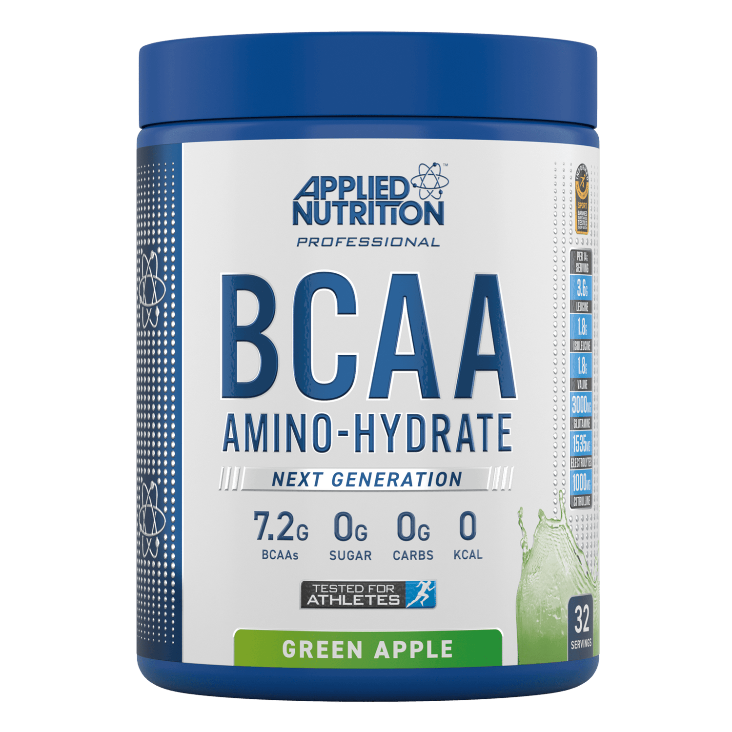 Applied Nutrition BCAA Amino-Hydrate 450g Green Apple