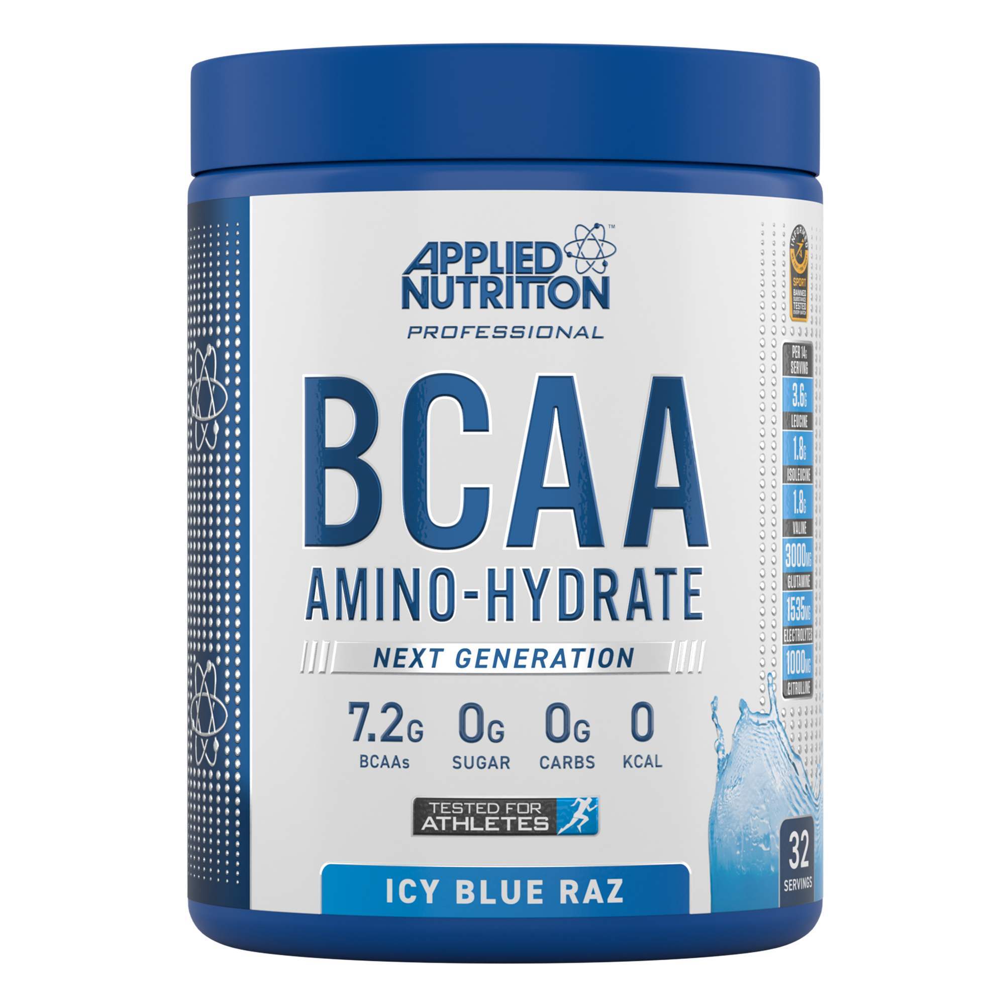 Applied Nutrition BCAA Amino-Hydrate 450g Icy Blue Raz