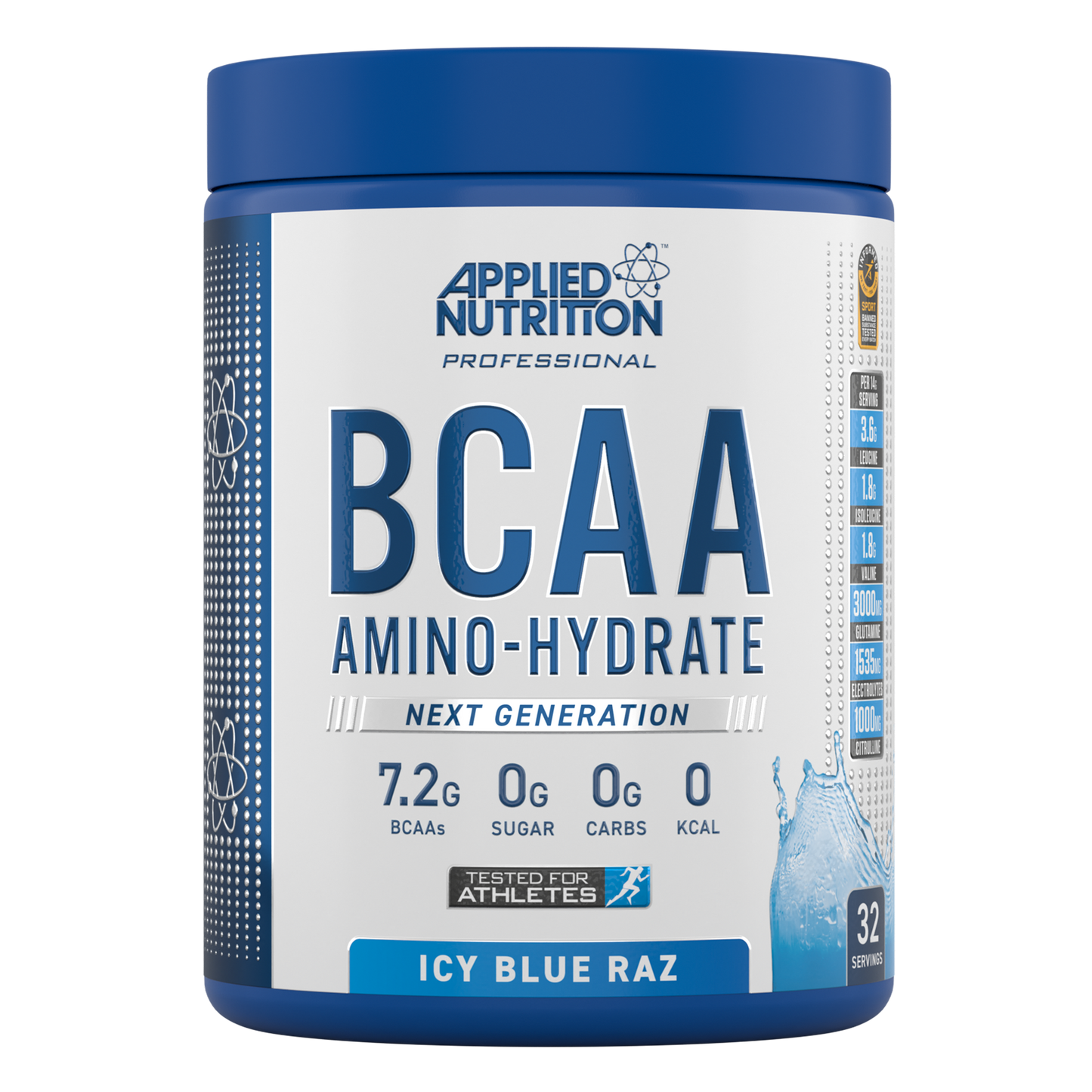 Applied Nutrition BCAA Amino-Hydrate 450g Icy Blue Raz