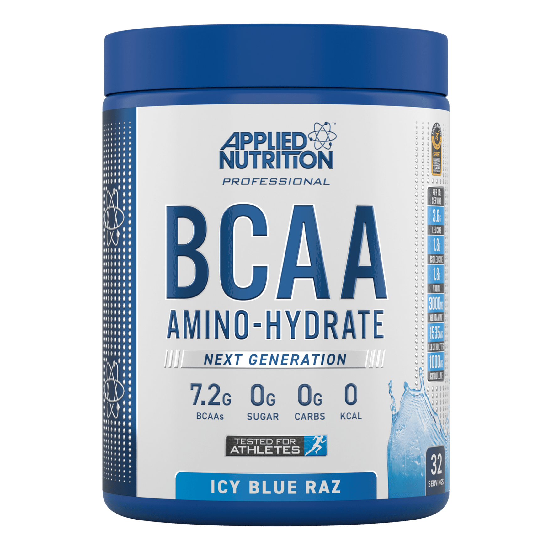 Applied Nutrition BCAA Amino-Hydrate 450g Icy Blue Raz