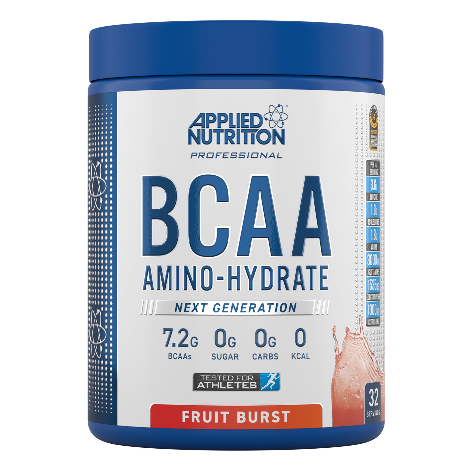 Applied Nutrition BCAA Amino-Hydrate 450g Fruit Burst