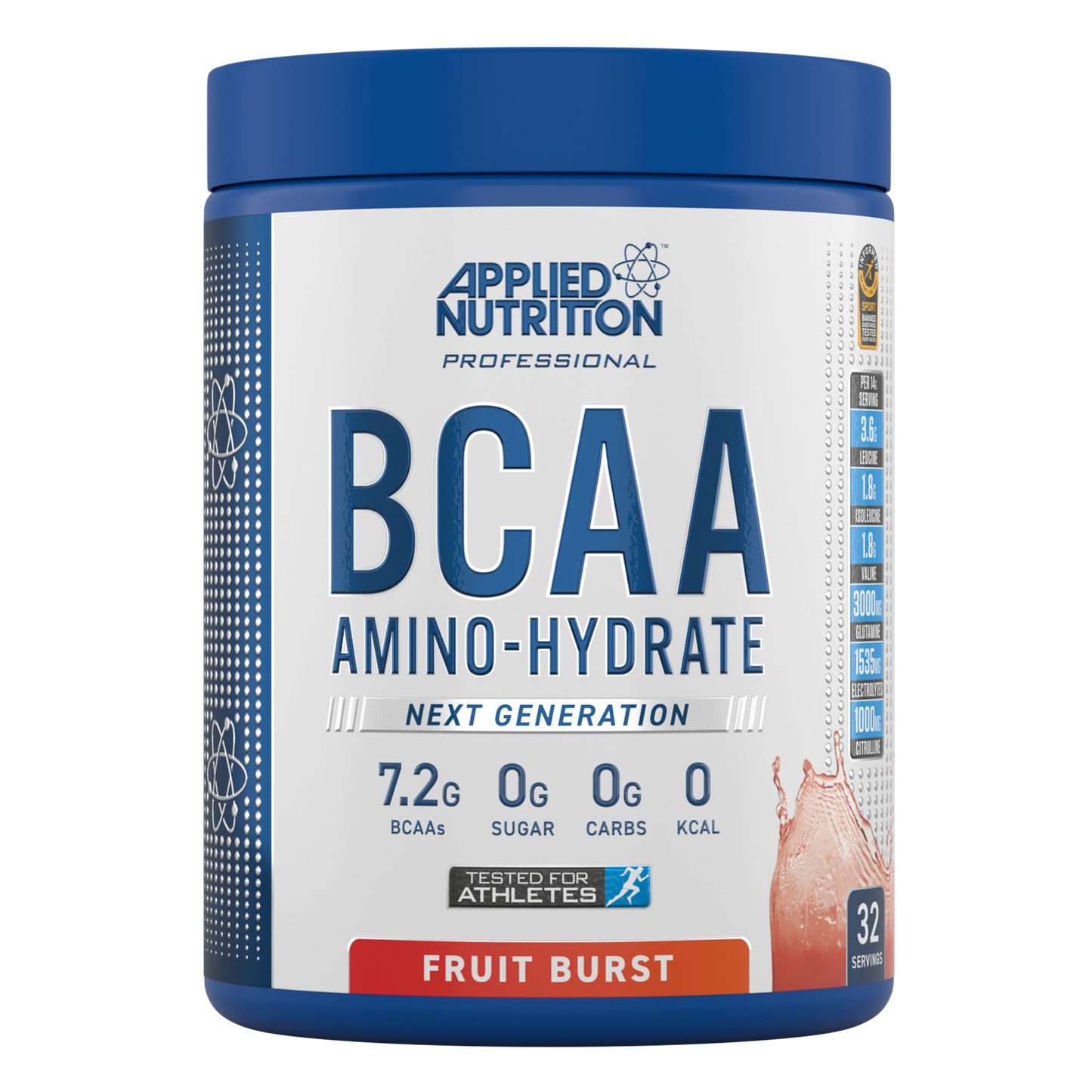 Applied Nutrition BCAA Amino-Hydrate 450g Fruit Burst