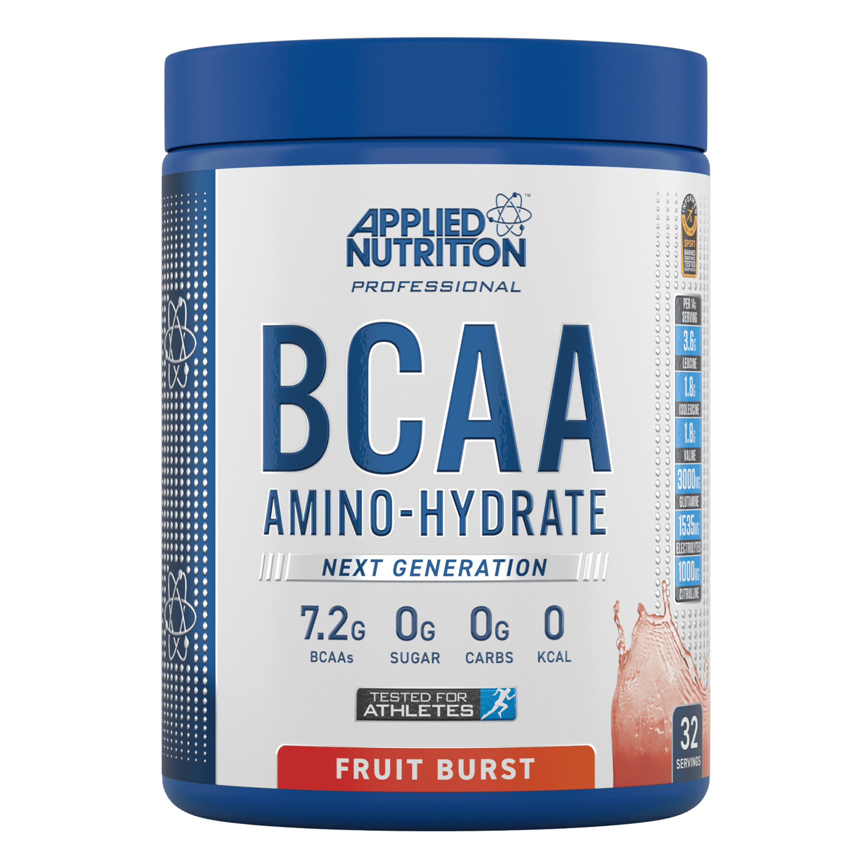 Applied Nutrition BCAA Amino-Hydrate 450g Fruit Burst