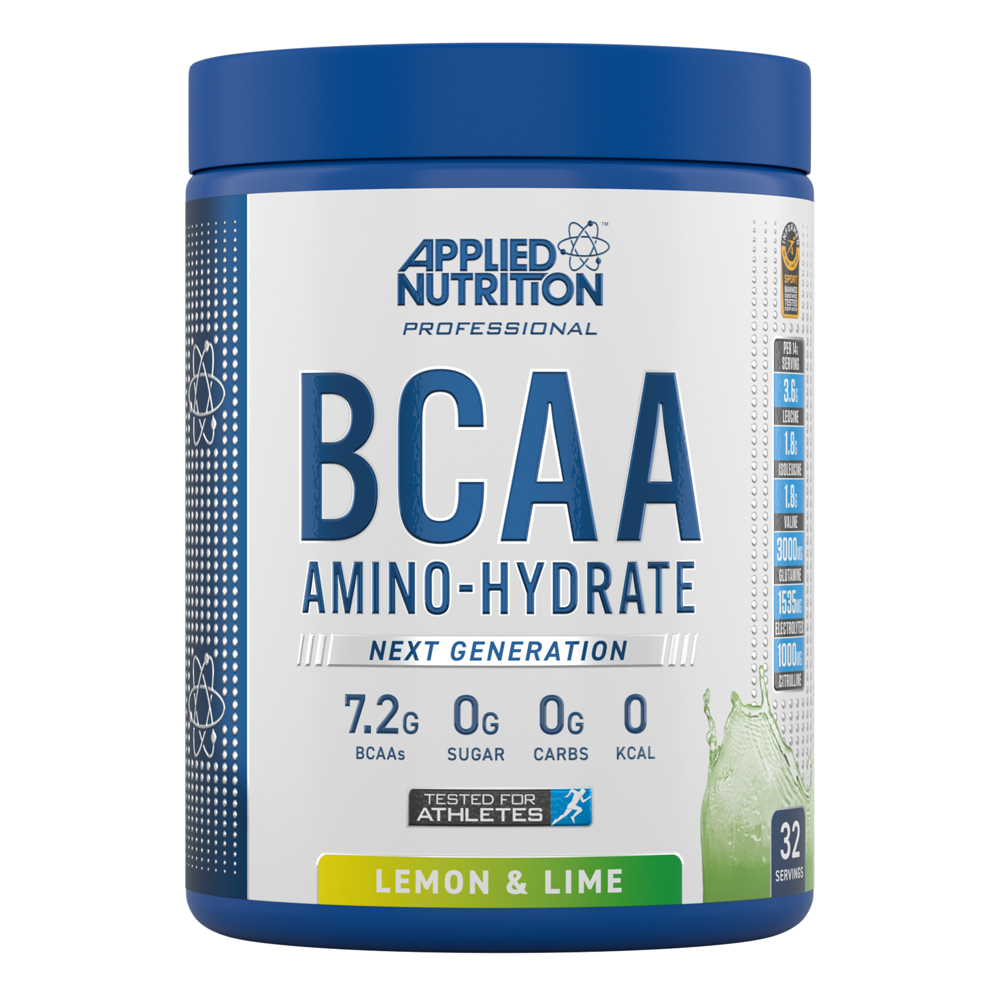 Applied Nutrition BCAA Amino-Hydrate 450g Lemon & Lime