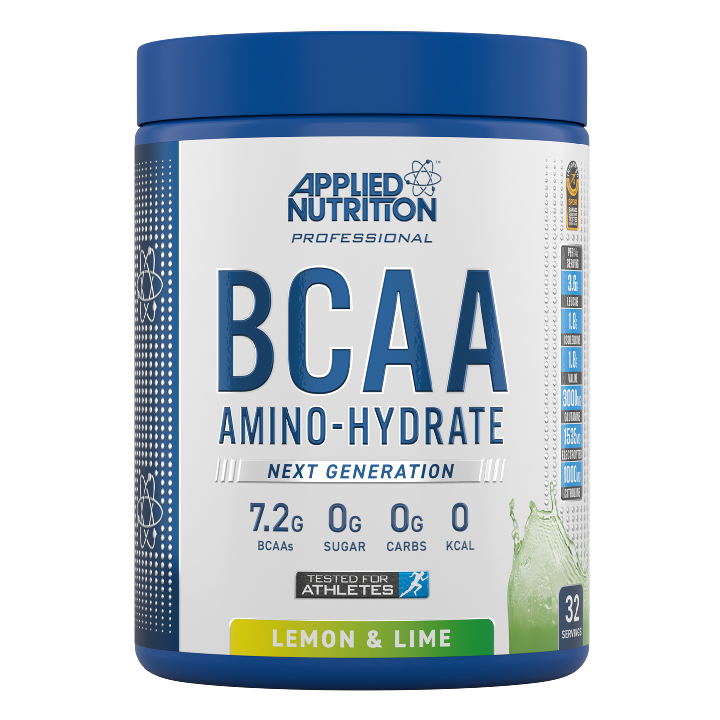 Applied Nutrition BCAA Amino-Hydrate 450g Lemon & Lime