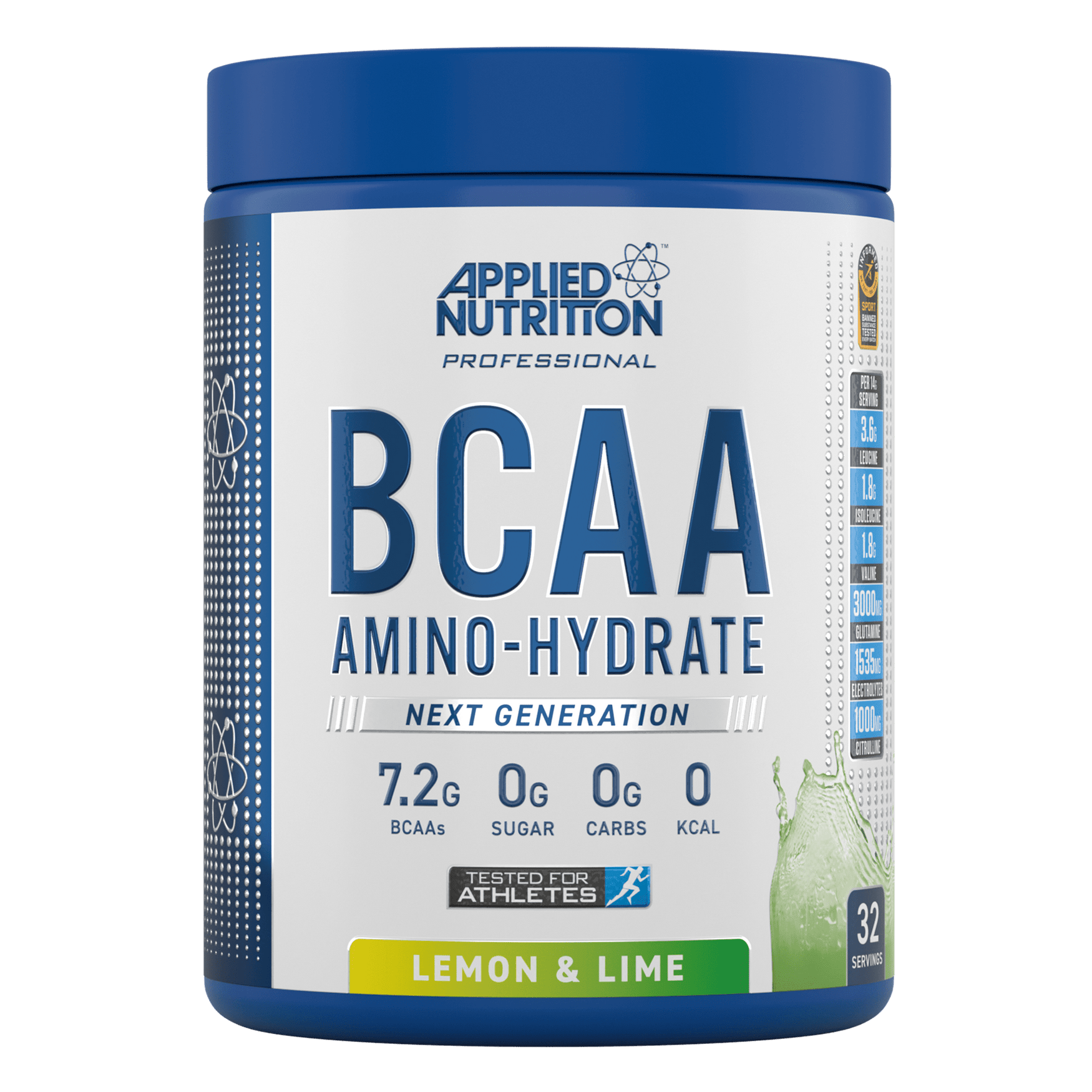 Applied Nutrition BCAA Amino-Hydrate 450g Lemon & Lime