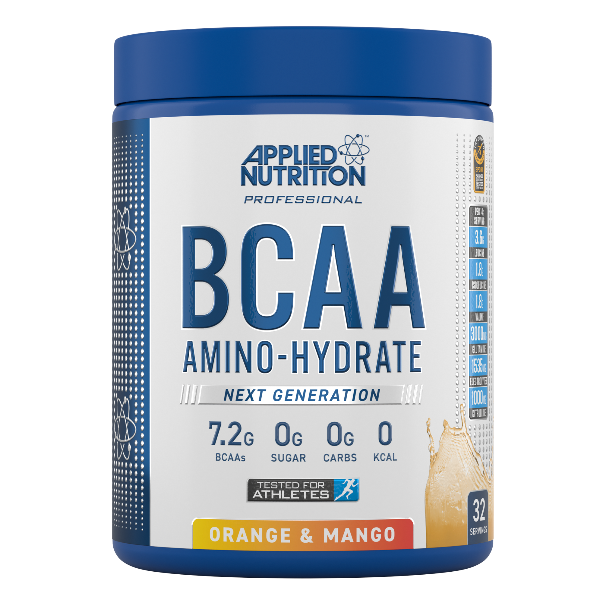 Applied Nutrition BCAA Amino-Hydrate 450g Orange & Mango