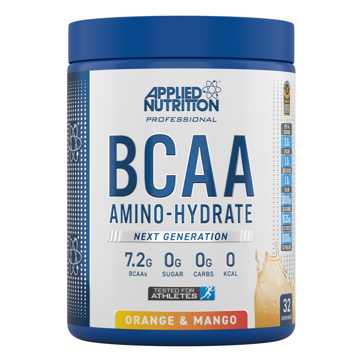 Applied Nutrition BCAA Amino-Hydrate 450g Orange & Mango