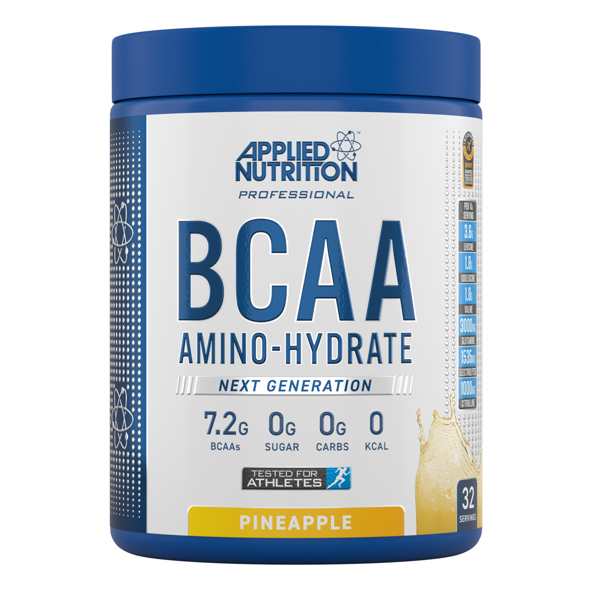 Applied Nutrition BCAA Amino-Hydrate 450g Pineapple