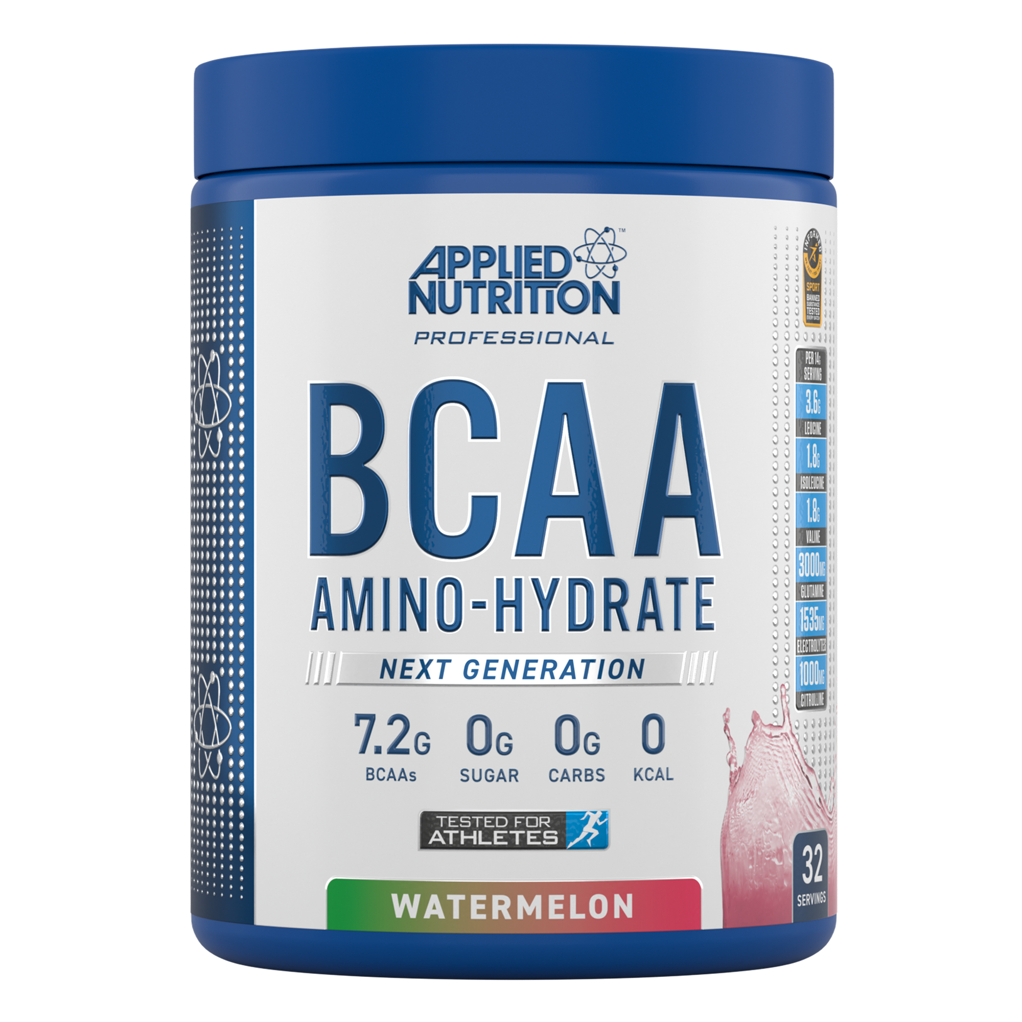 Applied Nutrition BCAA Amino-Hydrate 450g Watermelon