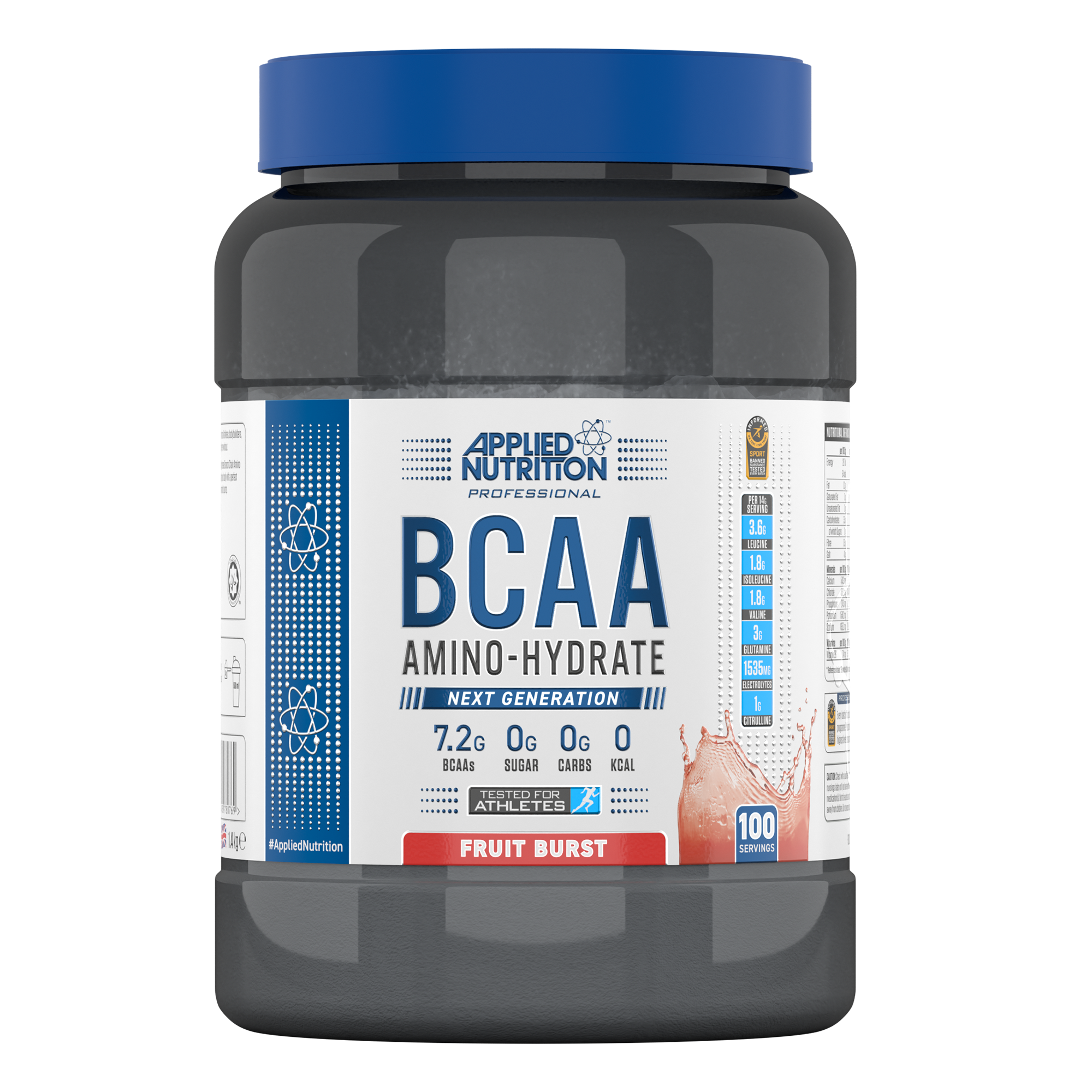 Applied Nutrition BCAA Amino Hydrate 1.4kg Fruit Burst