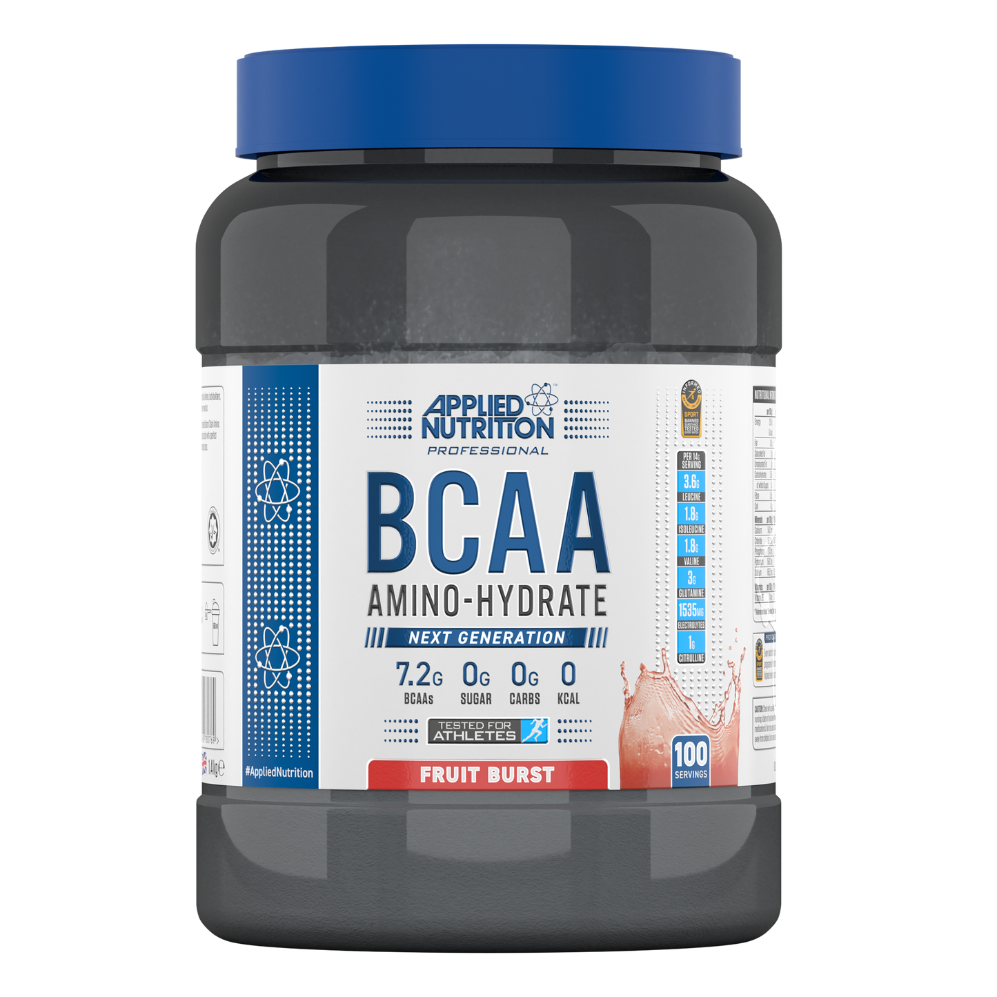 Applied Nutrition BCAA Amino Hydrate 1.4kg Fruit Burst