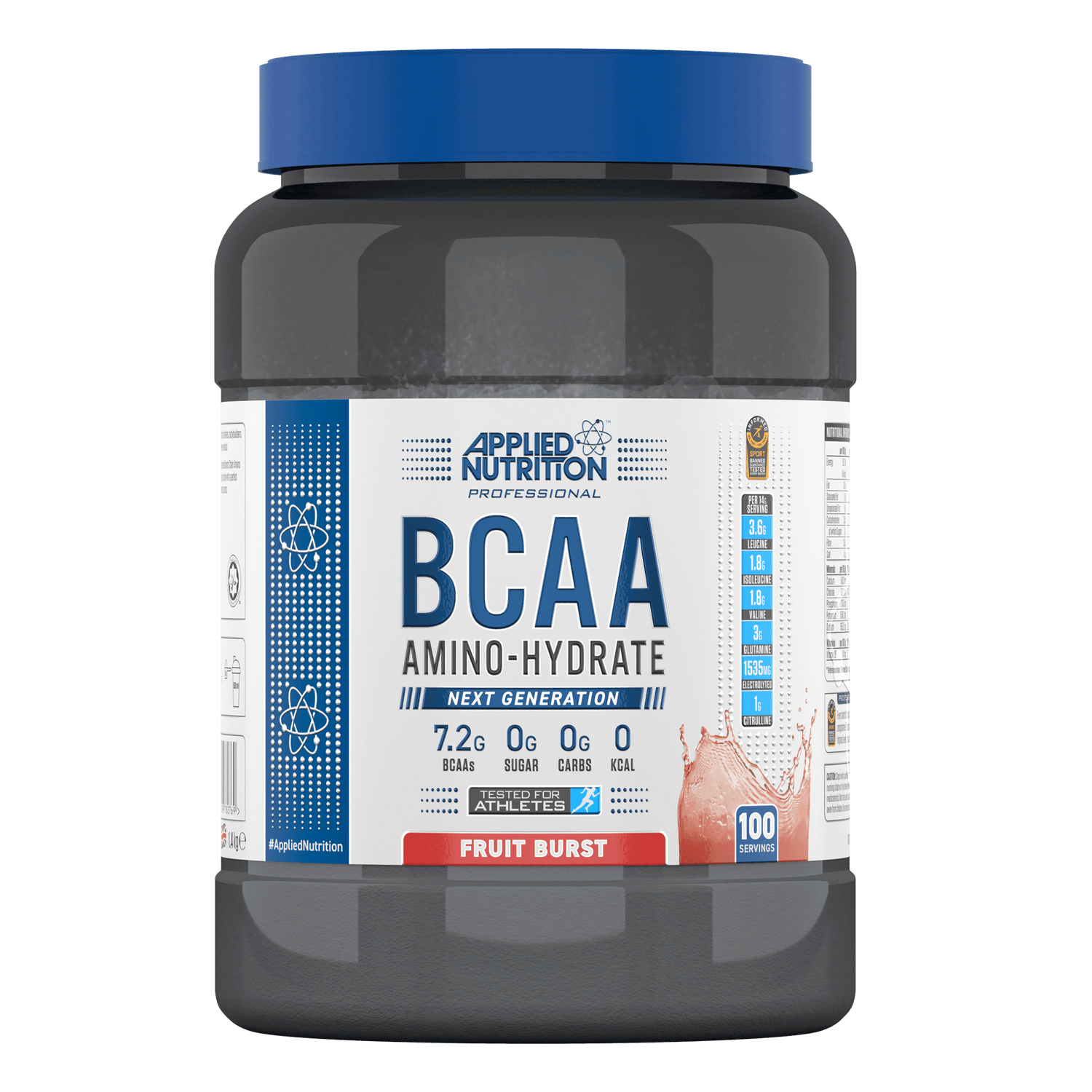 Applied Nutrition BCAA Amino Hydrate 1.4kg Fruit Burst