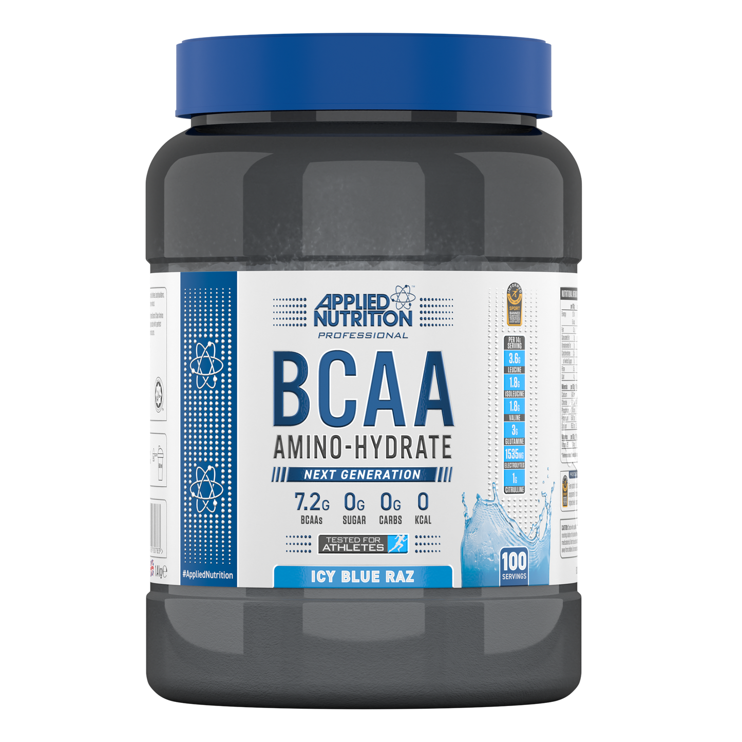 Applied Nutrition BCAA Amino Hydrate 1.4kg Icy Blue Raz