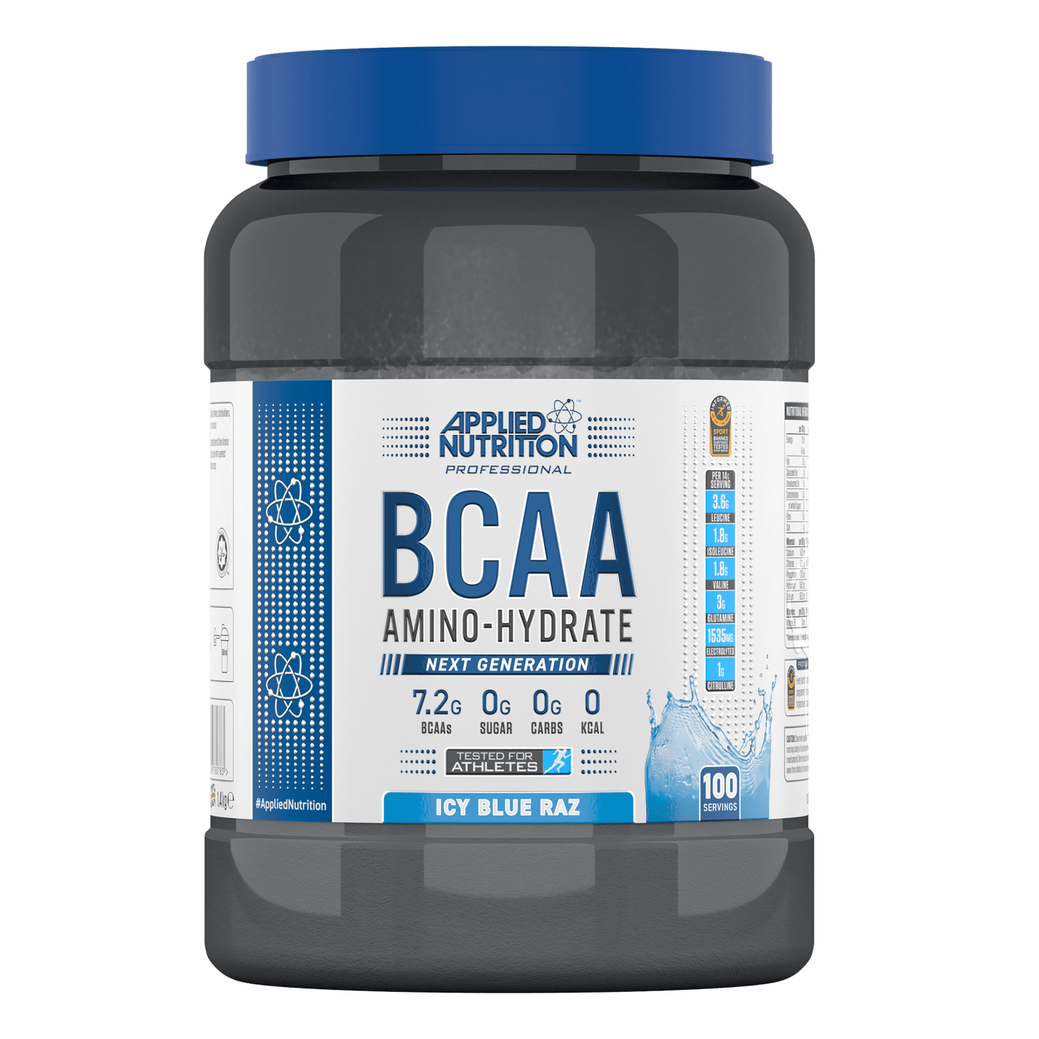 Applied Nutrition BCAA Amino Hydrate 1.4kg Icy Blue Raz