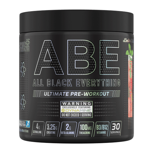 Applied Nutrition ABE (All Black Everything) 375g Strawberry Mojito