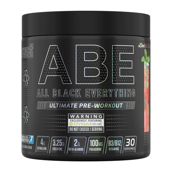 Applied Nutrition ABE (All Black Everything) 375g Strawberry Mojito