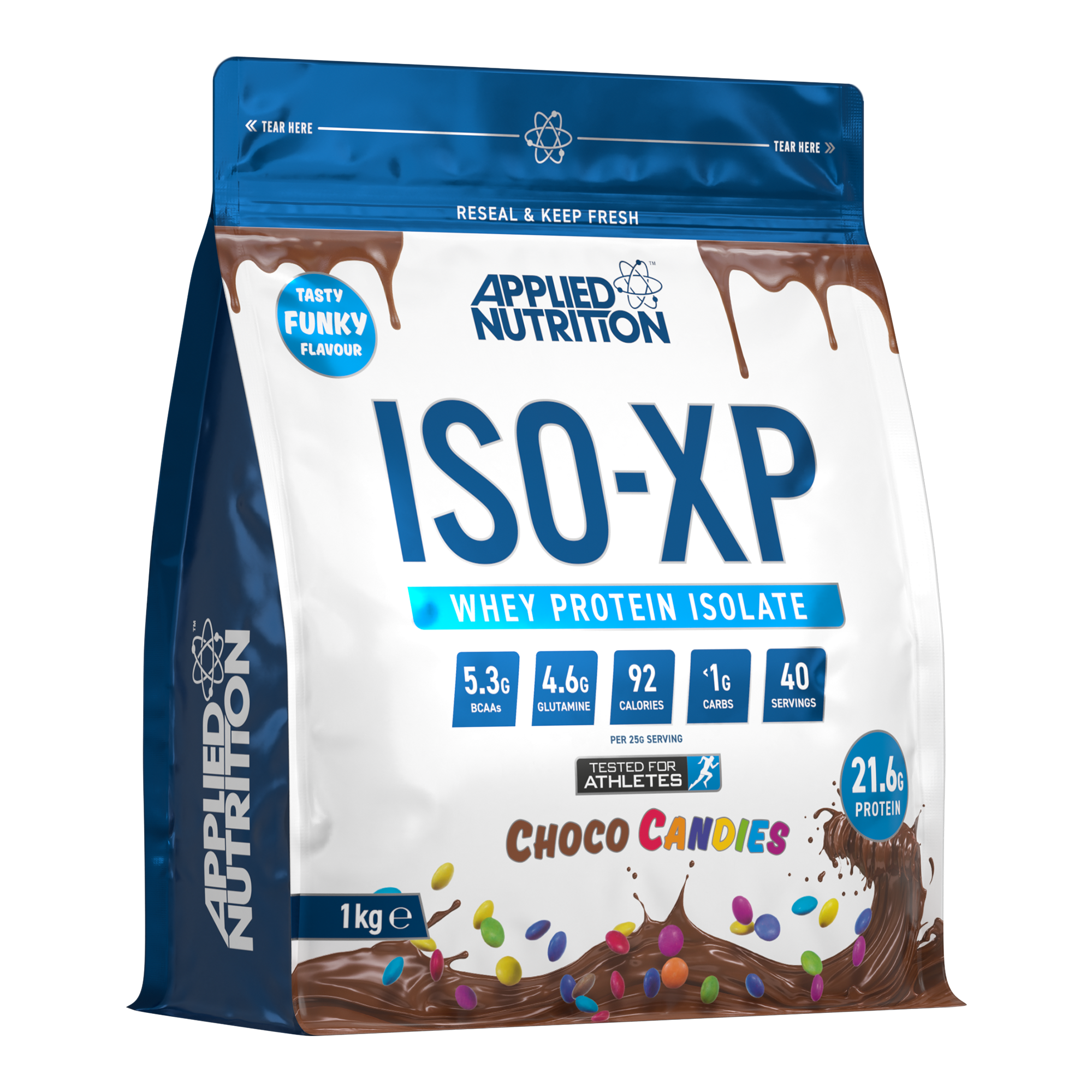 Applied Nutrition Iso-XP 1kg Choco Candies