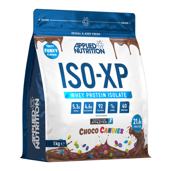 Applied Nutrition Iso-XP 1kg Choco Candies