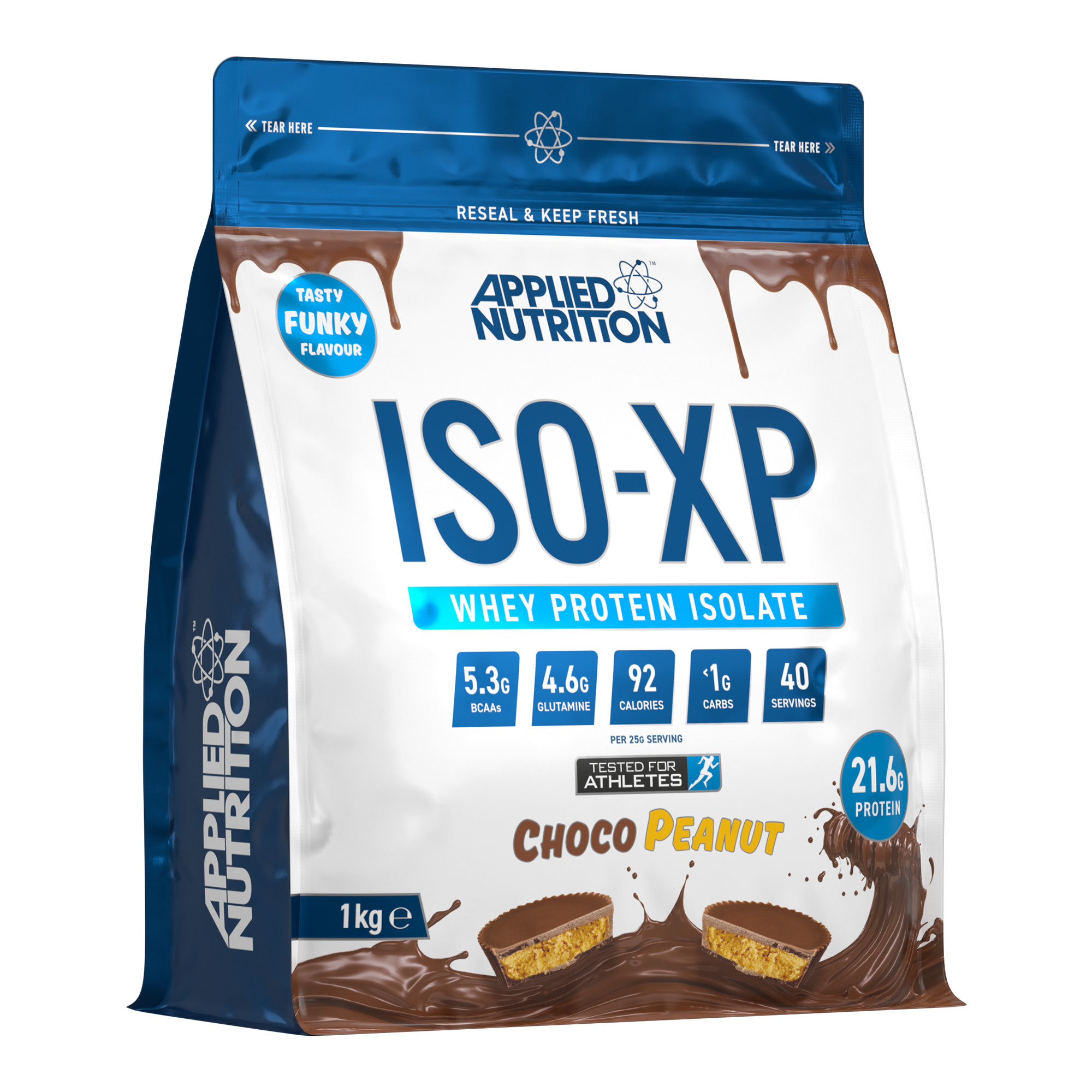 Applied Nutrition Iso-XP 1kg Choco Peanut