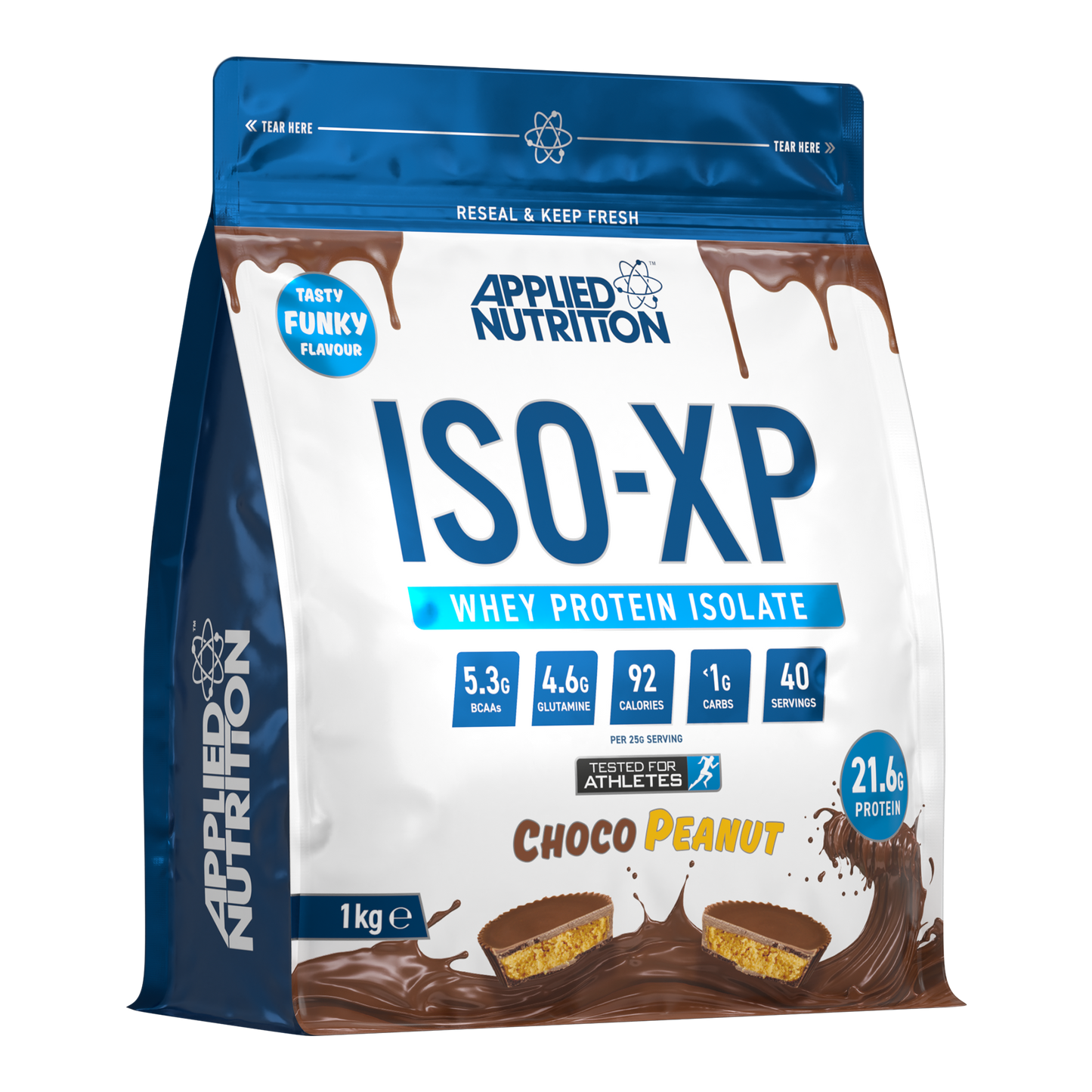 Applied Nutrition Iso-XP 1kg Choco Peanut