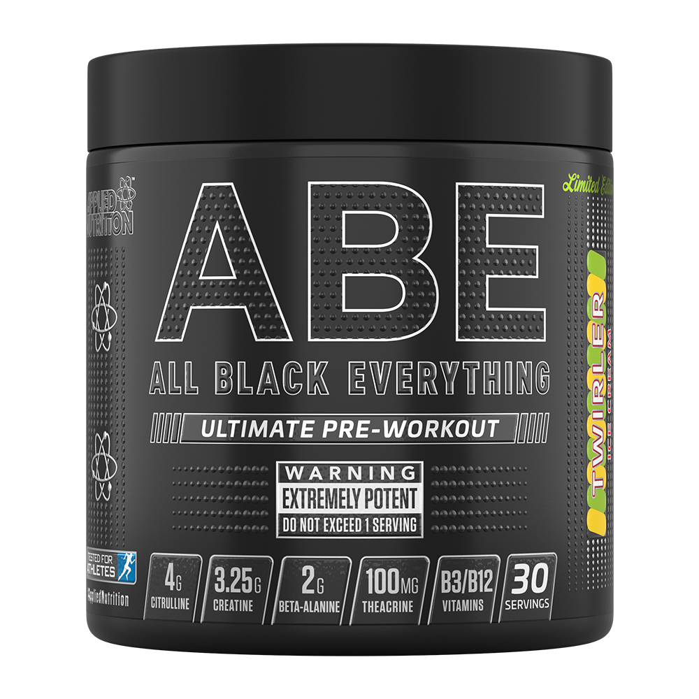 Applied Nutrition ABE (All Black Everything) 375g Twirler Ice Cream