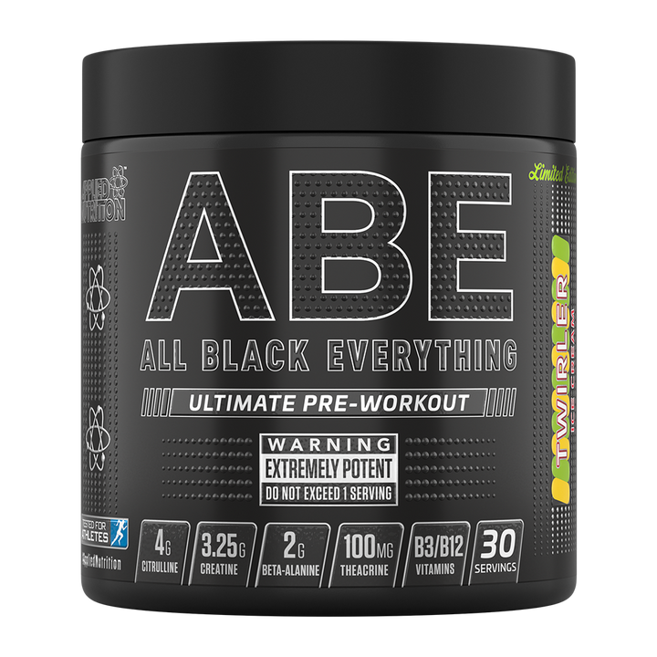 Applied Nutrition ABE (All Black Everything) 375g Twirler Ice Cream