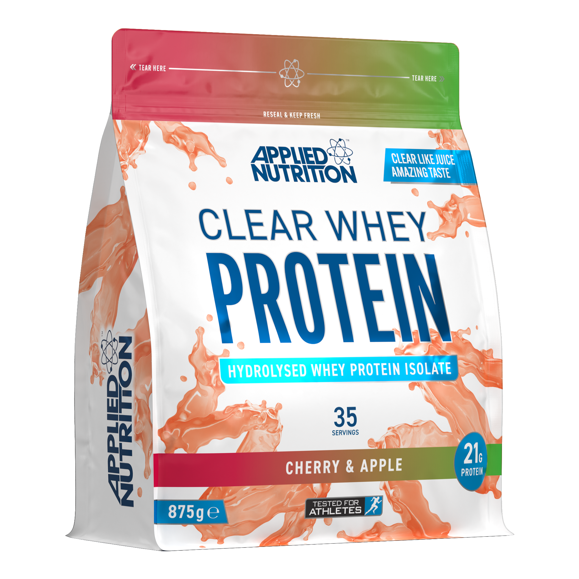 Applied Nutrition Clear Whey 875g Cherry & Apple