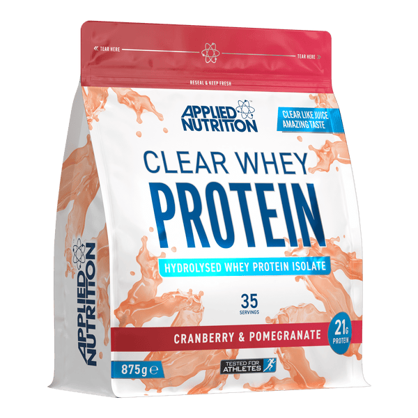 Applied Nutrition Clear Whey 875g Cranberry & Pomegranate