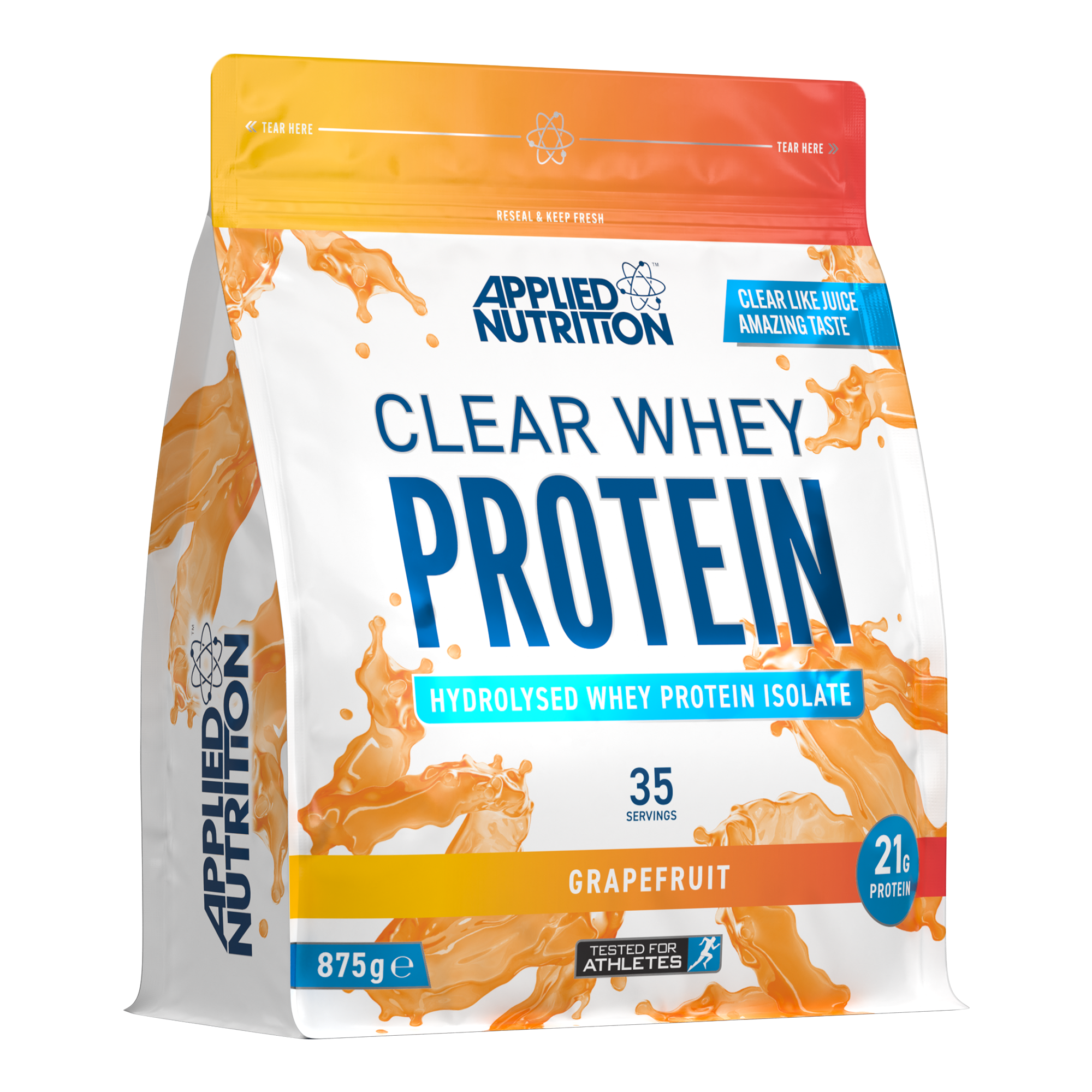 Applied Nutrition Clear Whey 875g GrapeFruit