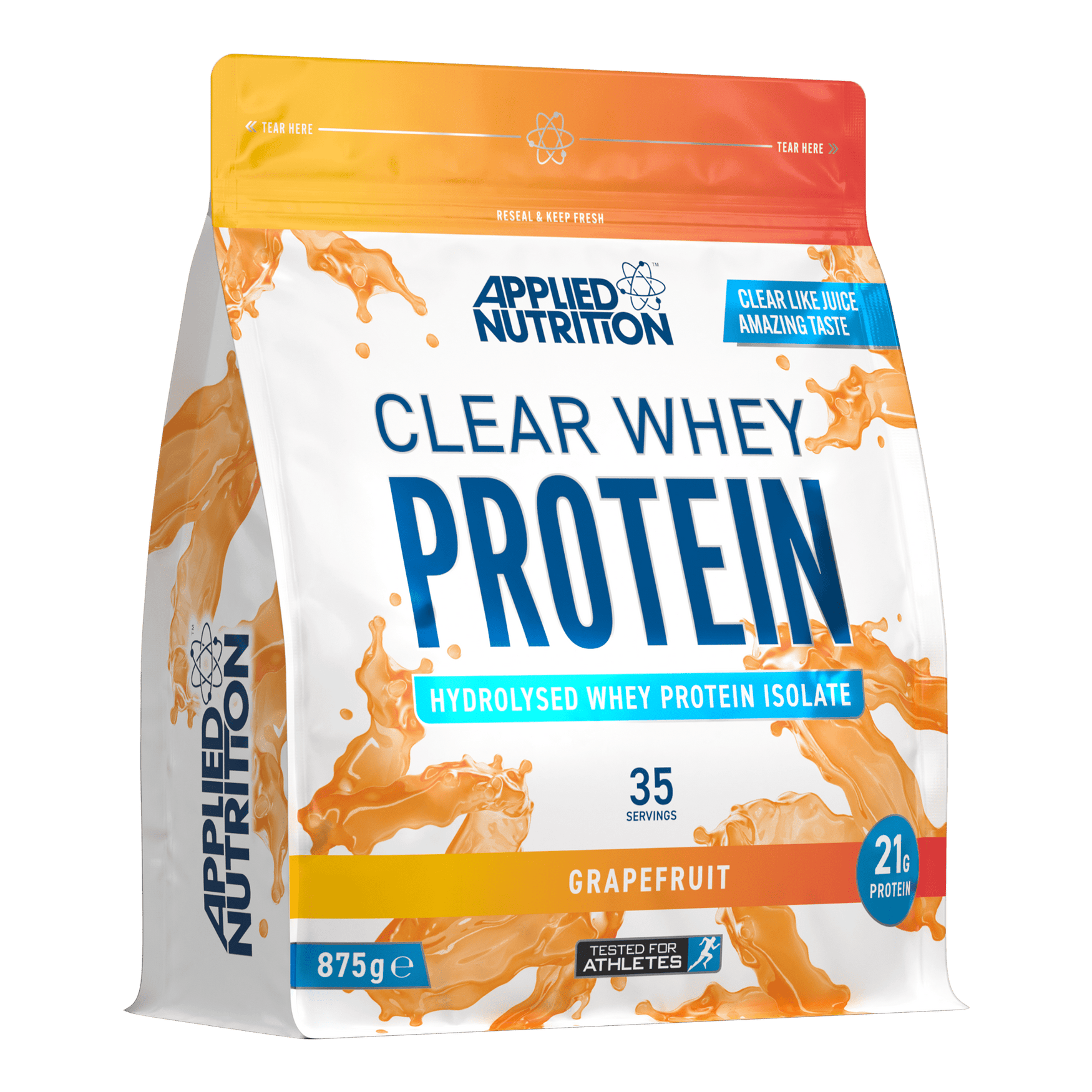 Applied Nutrition Clear Whey 875g GrapeFruit