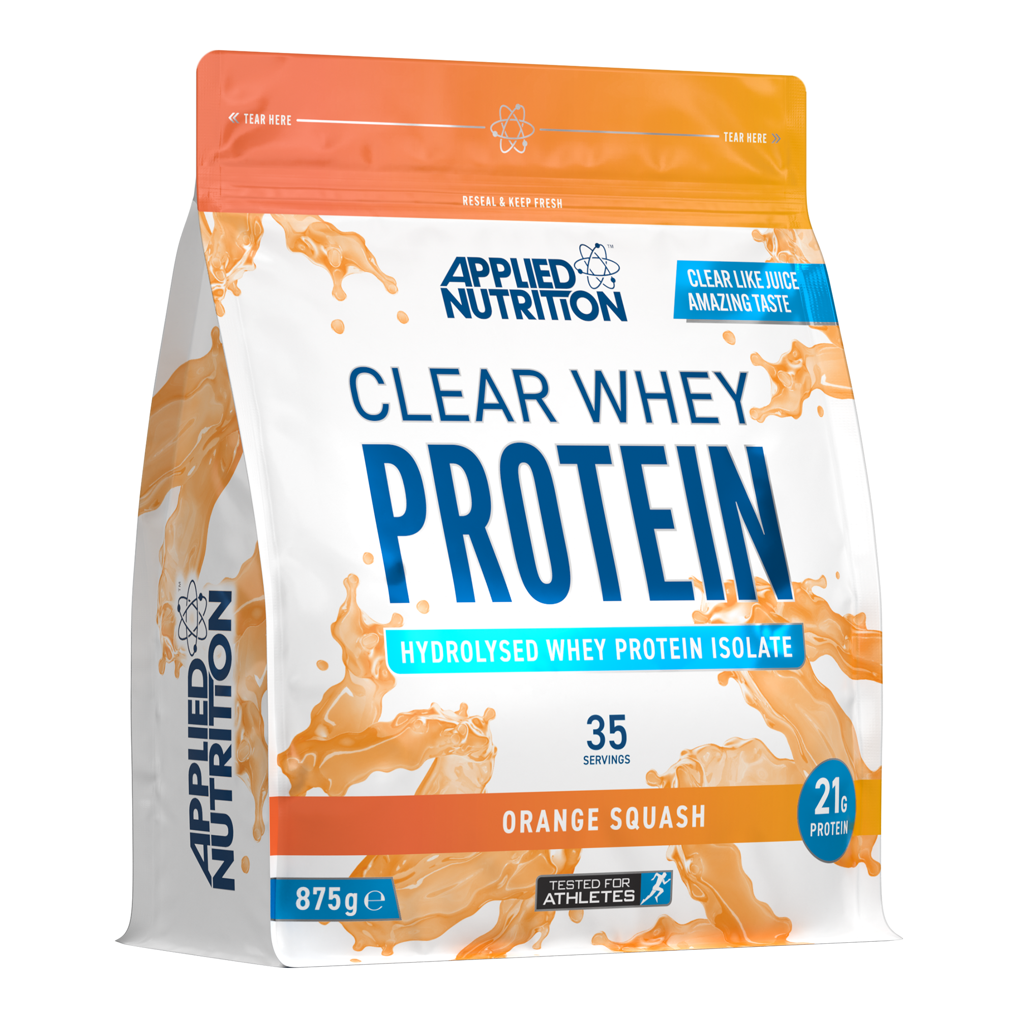 Applied Nutrition Clear Whey 875g Orange Squash