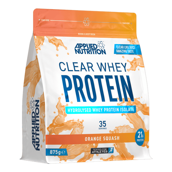 Applied Nutrition Clear Whey 875g Orange Squash