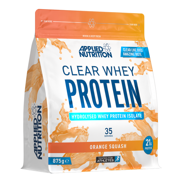 Applied Nutrition Clear Whey 875g Orange Squash