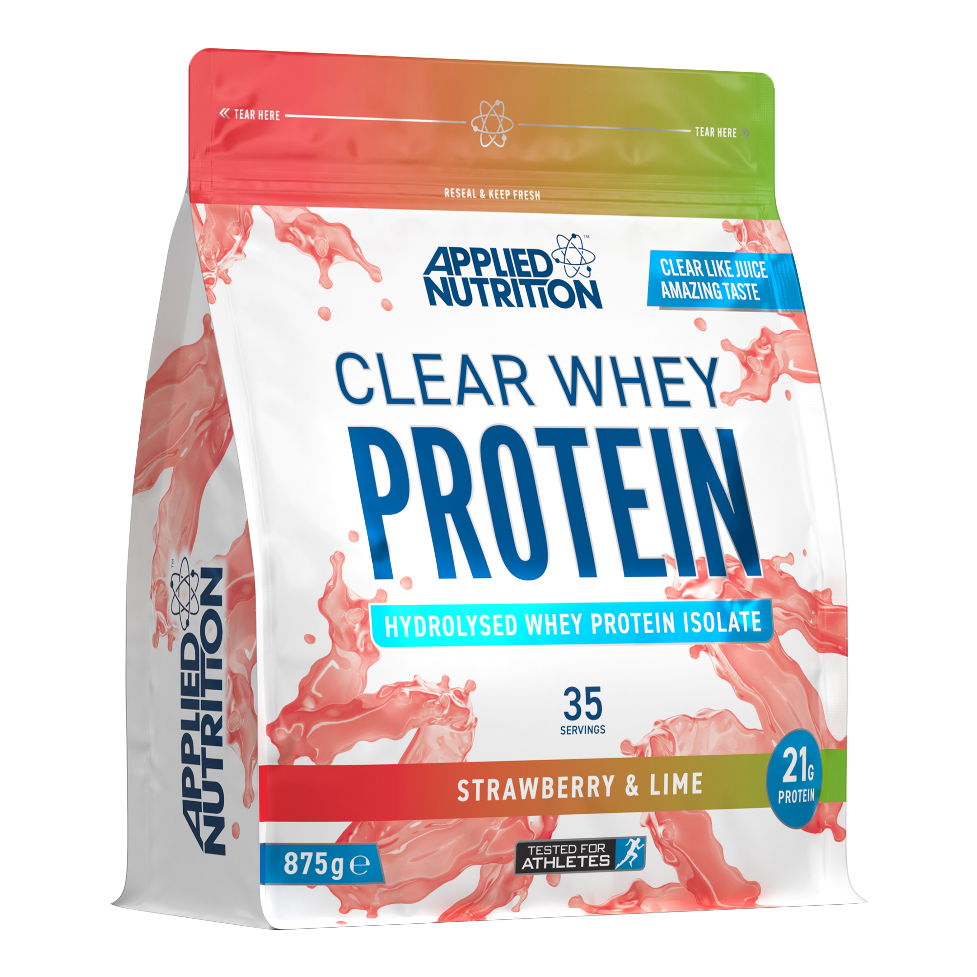 Applied Nutrition Clear Whey 875g Strawberry & Lime