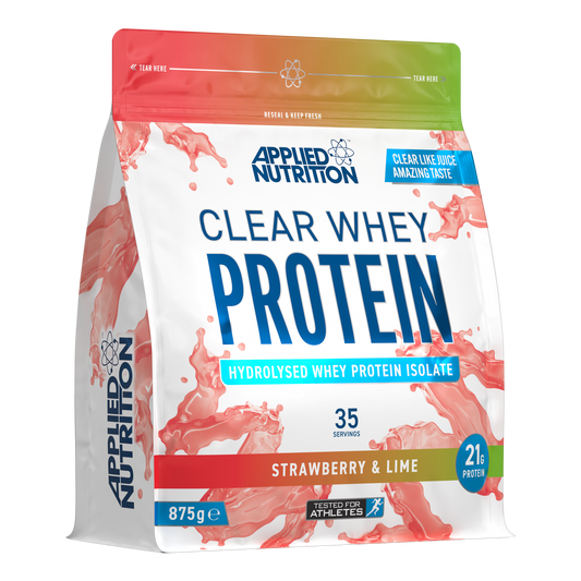 Applied Nutrition Clear Whey 875g Strawberry & Lime