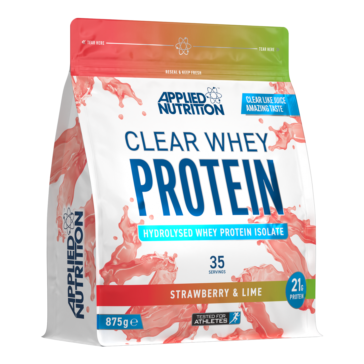 Applied Nutrition Clear Whey 875g Strawberry & Lime